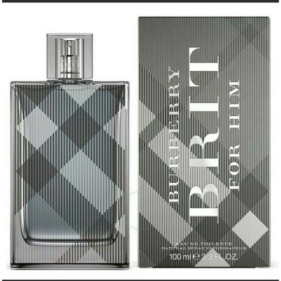 Burberry Other - Burberry Brit for Him Eau De Toilette EDT 3.3oz/100ml. New.